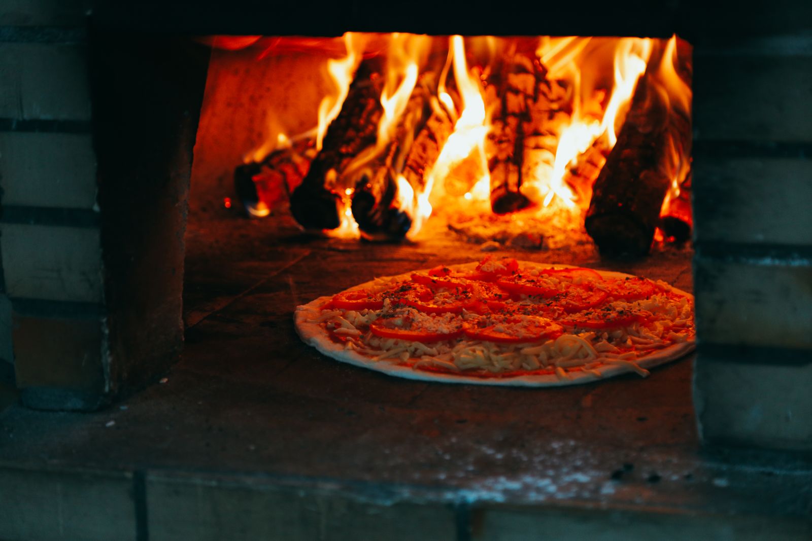 Pizza i ovnen